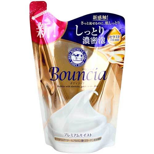 Жидкое мыло для тела Bouncia Premium 340 мл (мягкая упаковка)