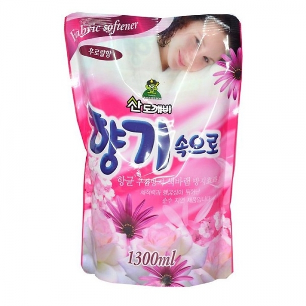 SANDOKKAEBI Soft Aroma Floral Кондиционер для белья цветочный 1300 мл