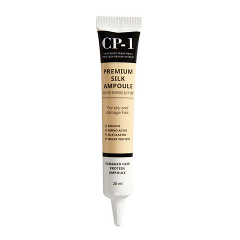 ESTHETIC HOUSE Несмываемая сыворотка для волос с протеинами шелка CP-1 Premium Silk Ampoule 20 мл