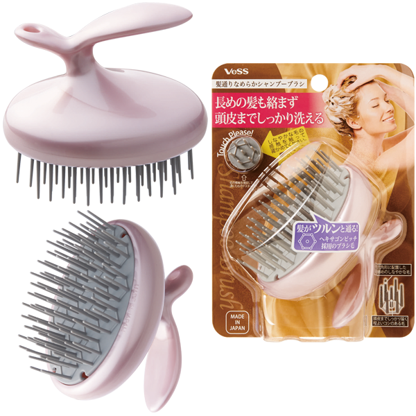 VeSS Scalpy Shampoo Brush Массажер для кожи головы и волос