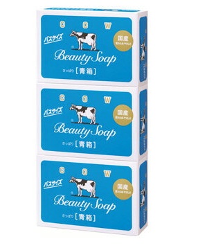 COW Beauty Soap Молочное освежающее туалетное мыло с прохладным ароматом жасмина