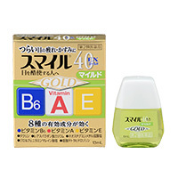 Японские капли для глаз Lion Smile 40 EX Gold Mild индекс свежести 2