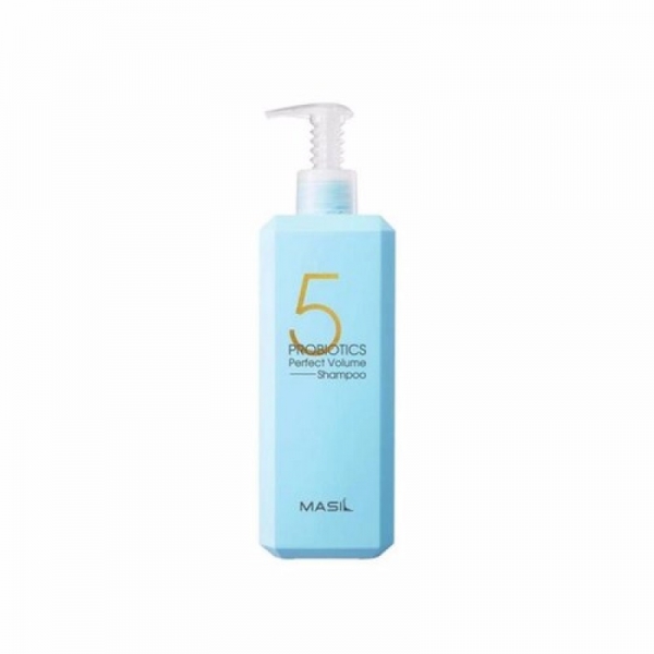Masil 5 Шампунь с пробиотиками для объема волос 5 Probiotics Perfect Volume Shampoo 500 мл
