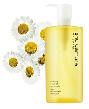 Shu Uemura Гидрофильное масло Cleansing Beauty Oil Premium A/I, Shu Uemura для чувствительной кожи с маслами 450 мл