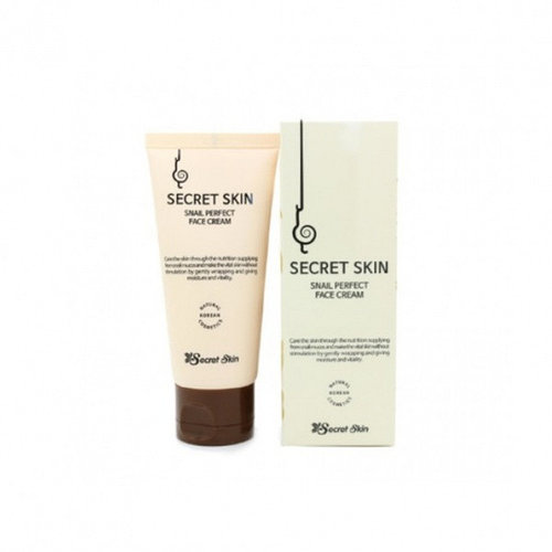 Secret Skin Snail+EGF Perfect Face Cream Крем для лица с экстрактом улитки и фактором роста EGF 50 мл