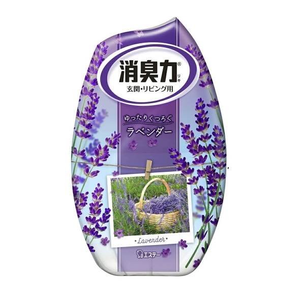 ST Shoushuuriki Жидкий дезодорант – ароматизатор для комнат с  ароматом лаванды 400 мл