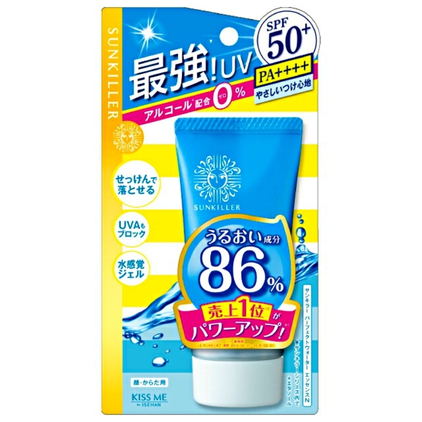 Sunkiller Perfect Water Essence Солнцезащитный крем-эссенция SPF50+PA++++