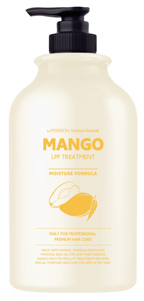 Pedison Маска восстанавливающая для волос с манго Institut-beaute mango rich LPP treatment 500 мл