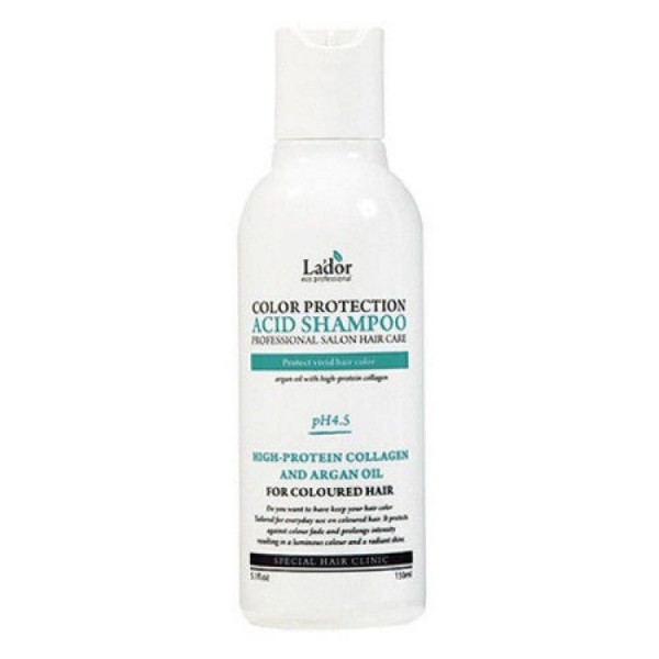 Шампунь для волос с аргановым маслом LA DOR Damaged Protector Acid Shampoo 150 мл