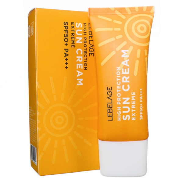 LEBELAGE Крем солнцезащитный Длительное действия High Protection Sun Cream SPF50+ PA+++