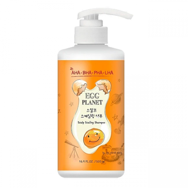 Daeng Gi Meo Ri Egg Planet Scalp Scaling Shampoo Шампунь с кислотами 500 мл