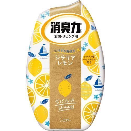 SHOSHU RIKI Жидкий освежитель воздуха для комнаты с ароматом сицилийского лимона 400 мл