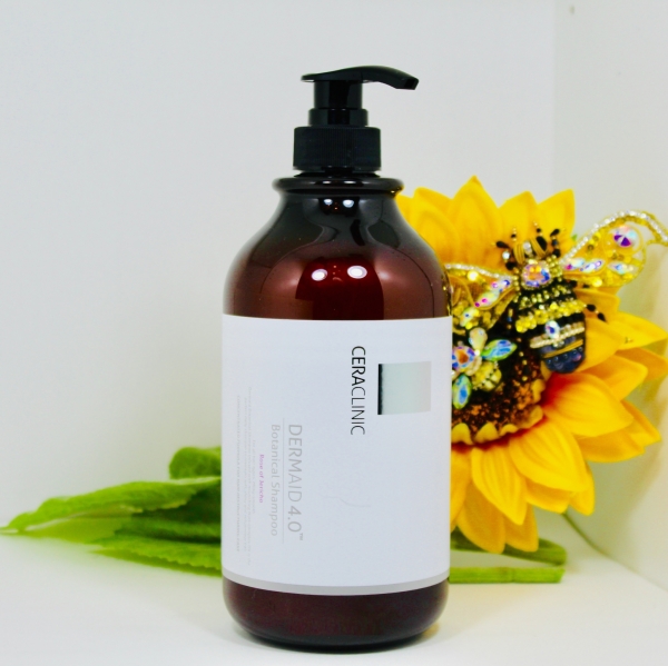 CERACLINIC Dermaid 4.0 Botanical Shampoo Растительный шампунь для волос 1000 мл