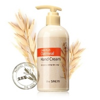The Saem Care Plus Oatmeal Hand Cream Крем для рук с овсом