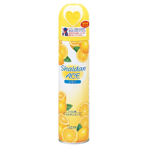 ST Shaldan ACE Освежитель воздуха для туалета с ароматом лимона 230 мл