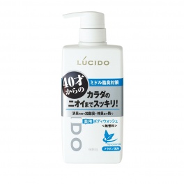 Lucido Мужское жидкое мыло  с антибактериальным эффектом и флавоноидами (для мужчин после 40 лет) 450 мл