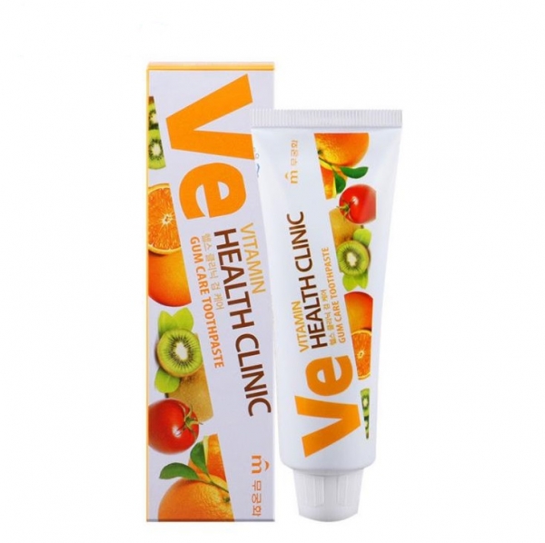 MUKUNGHWA Vitamin Health Clinic Зубная паста с витаминами для профилактики заболеваний десен 100 г