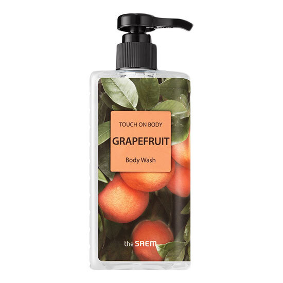 Гель для душа грейпфрутовый THE SAEM TOCH ON BODY Grapefruit Body Wash 300 мл