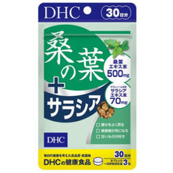 DHC Mulberry Leaf + Salacia для нормализации уровня сахара в крови № 90
