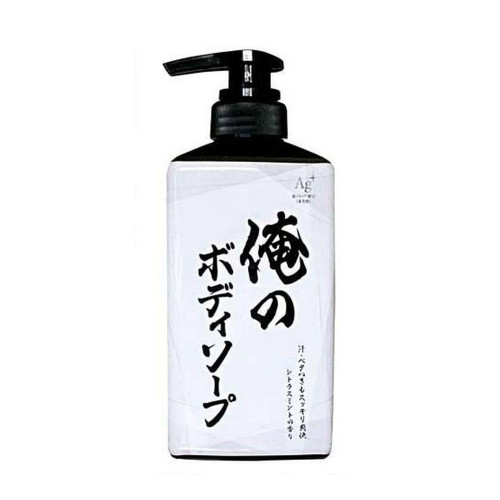 Mitsuei Pure Body Освежающий гель для душа для мужчин с ароматом цитрусов 500 мл