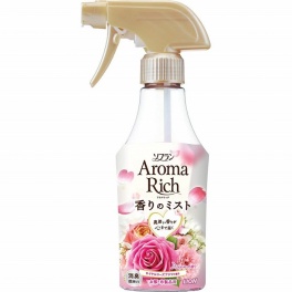 LION  Aroma Rich Diana Кондиционер-спрей для тканей с парфюмерным ароматом цветов и ягод 280 мл