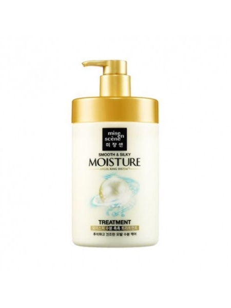 Mise En Scene Smooth And Silky Moisture Daily Treatment Маска для интенсивного питания волос 1000 мл