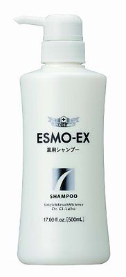 Dr.ci:labo ESMO-EX  Medicated Shampoo Интенсивно восстанавливающий  шампунь от перхоти 500ml