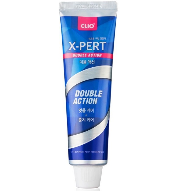 Зубная паста CLIO Expert Toothpaste Double Action 130 гр