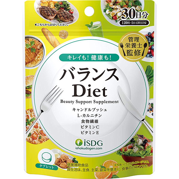 ISDG Balance Diet Комплекс для похудения и поддержания питательного баланса во время диеты № 120