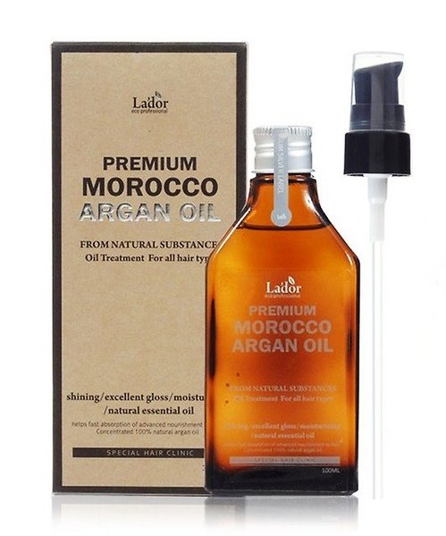 Масло для волос аргановое LADOR Premium Morocco Argan Hair Oil 100 мл