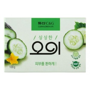 Мыло туалетное огуречное CLIO New Cucumber soap 100 г