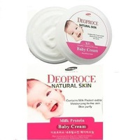 Deoproce крем питательный на молочных белках Deoproce Natural skin baby cream 100 гр