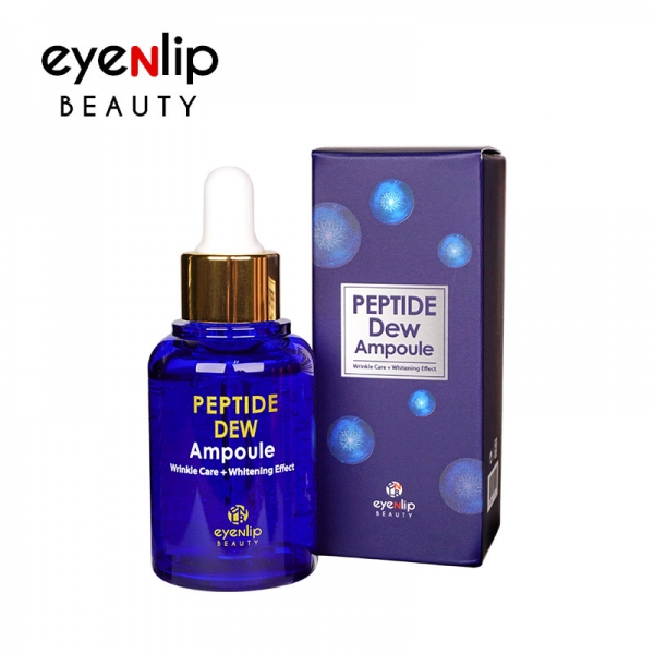 Сыворотка для лица с пептидами Eyenlip Peptide Dew Ampoule 30 мл
