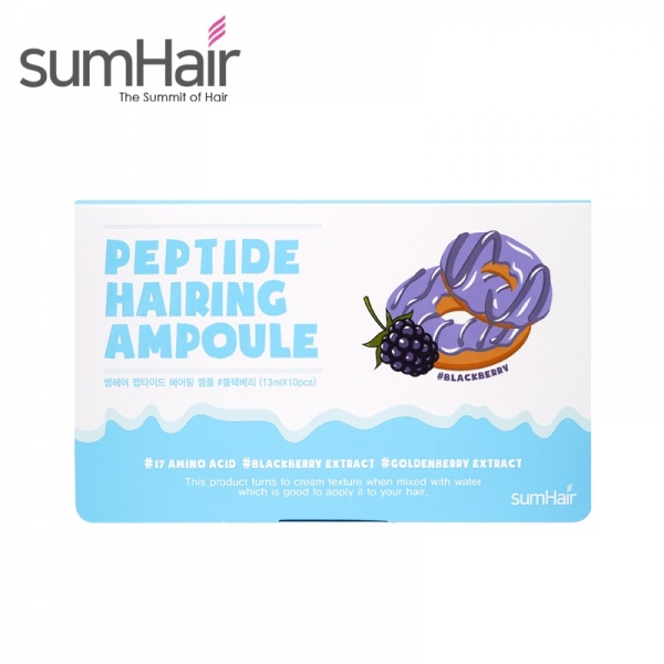 SUMHAIR Peptide Hairing Ampoule Пептидные ампулы для волос 13 мл х 10 шт